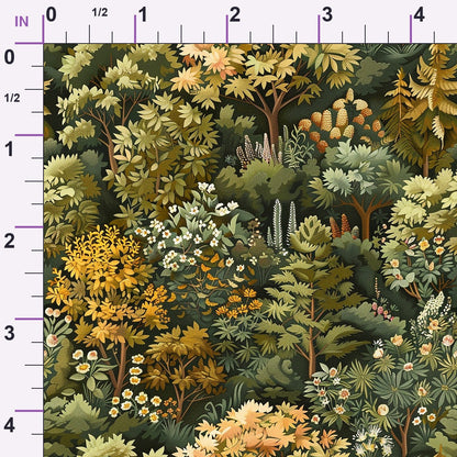 Tapestry Grove Pattern 7 Minky Fabric