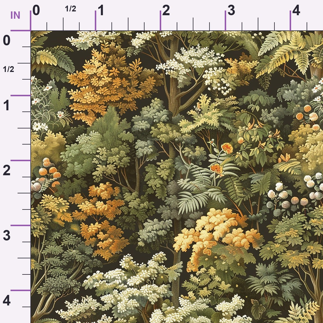 Tapestry Grove Pattern 8 Minky Fabric
