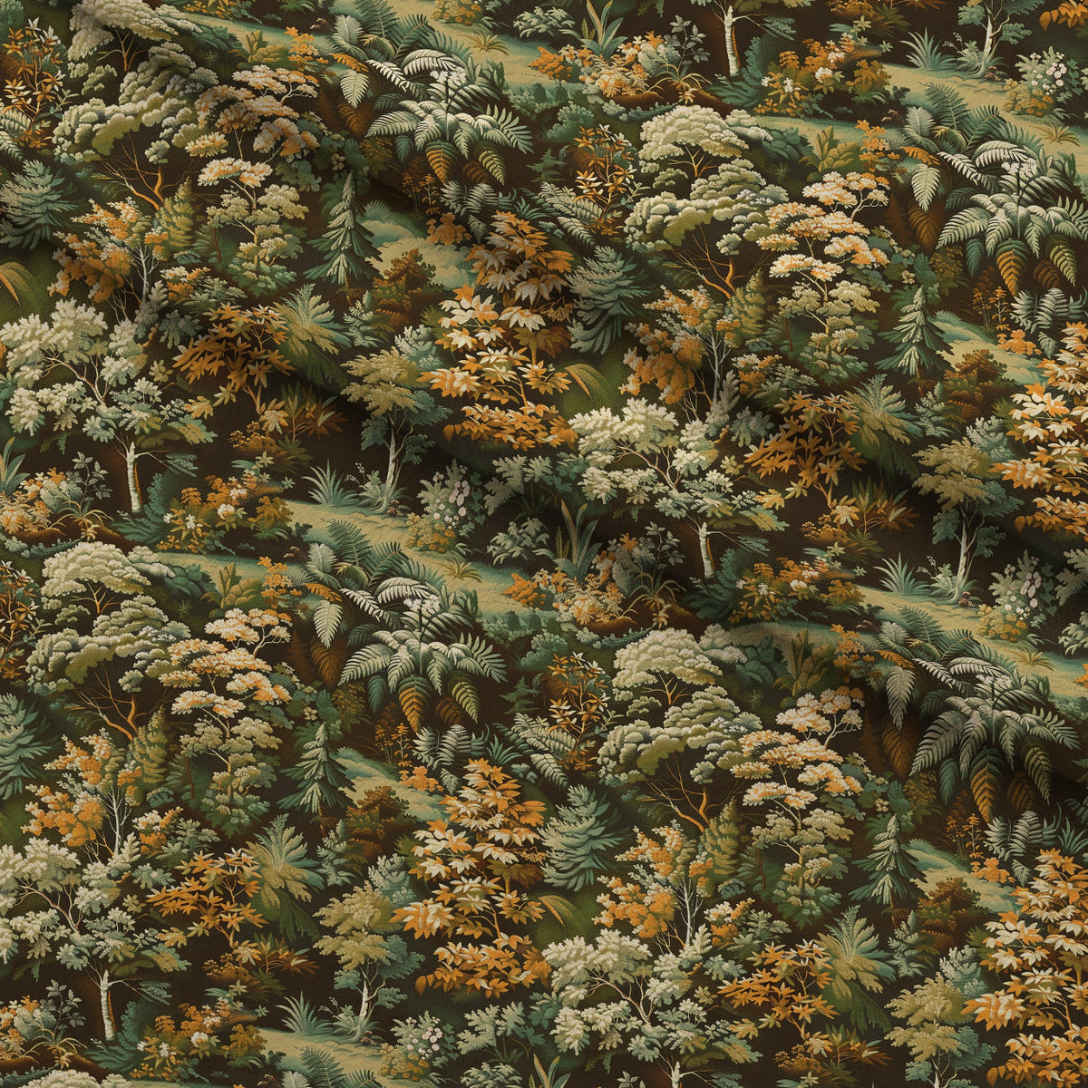 Tapestry Grove Pattern 9 Minky Fabric
