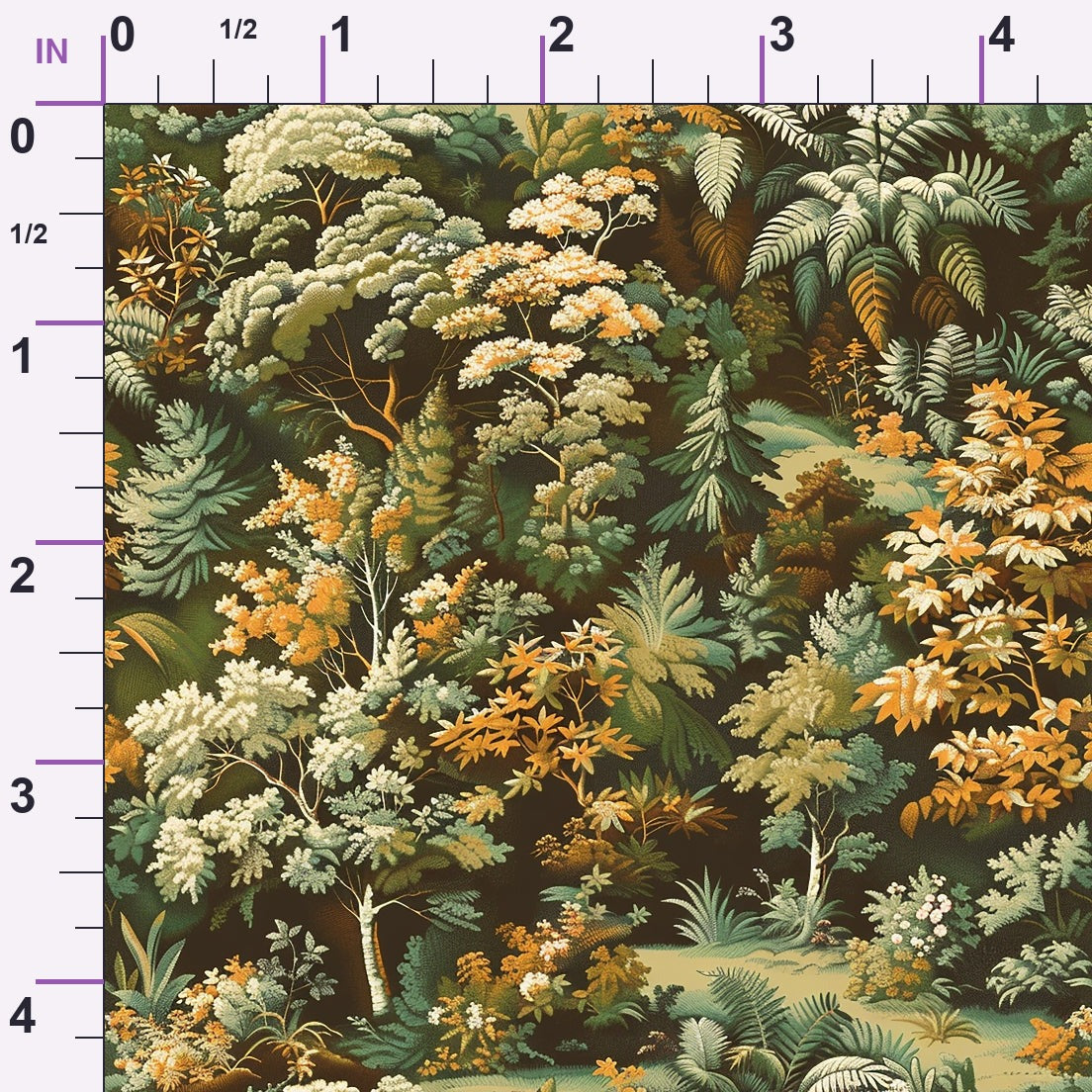 Tapestry Grove Pattern 9 Minky Fabric