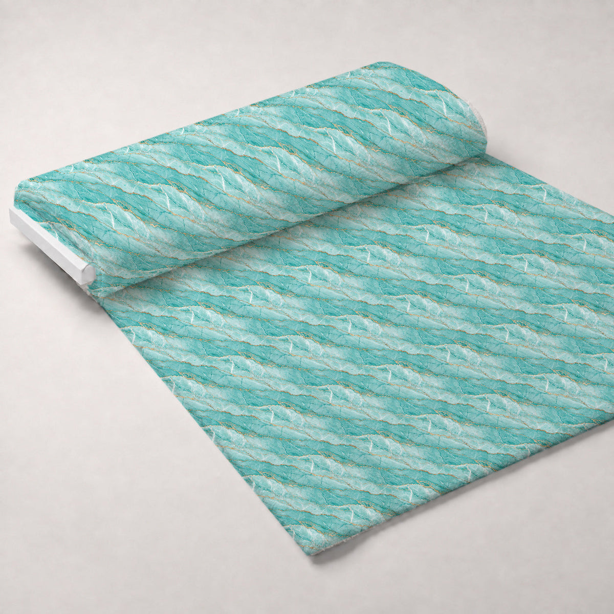 Teal Reverie Pattern 13 Minky Fabric