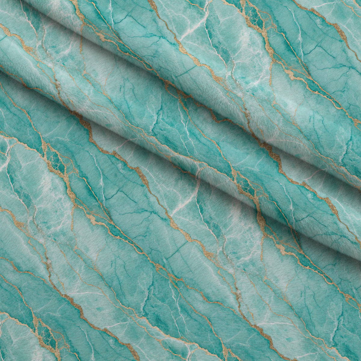 Teal Reverie Pattern 13 Minky Fabric