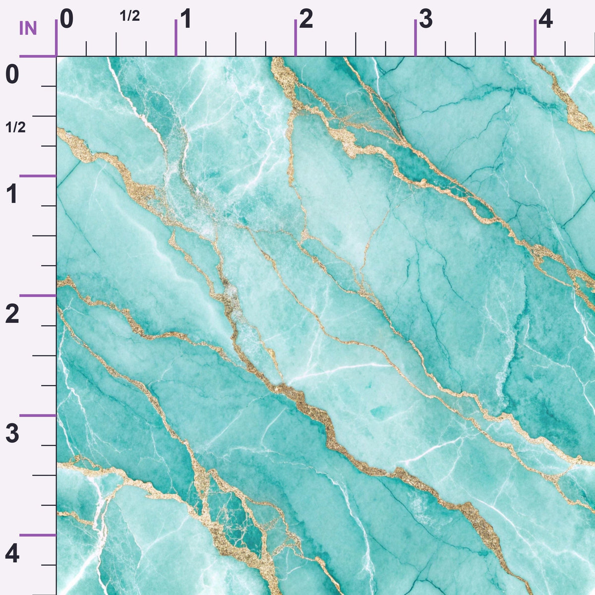 Teal Reverie Pattern 13 Minky Fabric