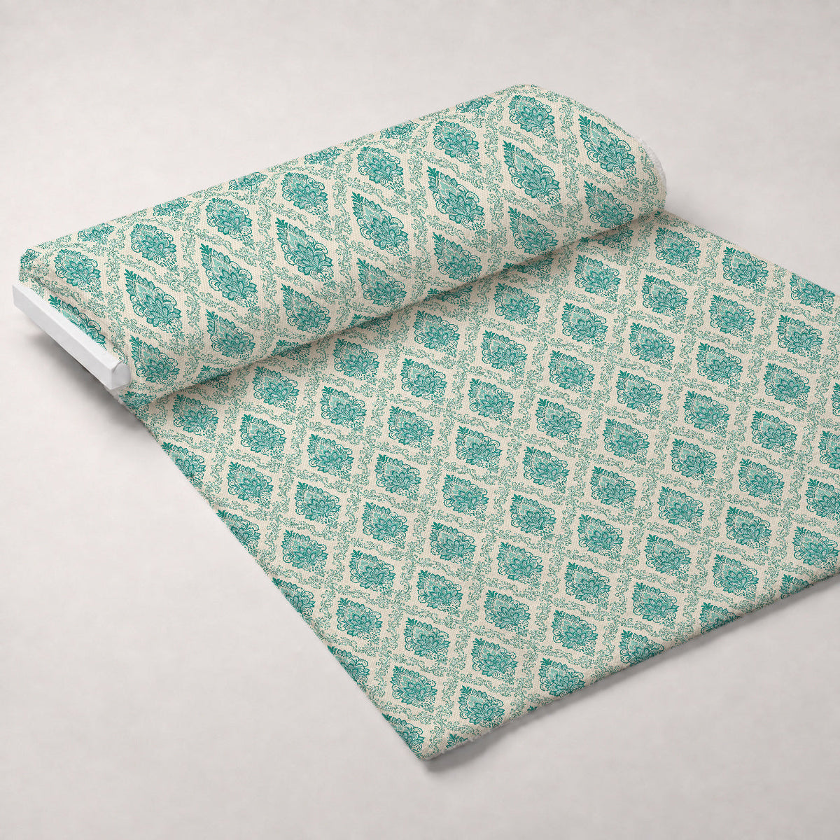 Teal Reverie Pattern 17 Minky Fabric
