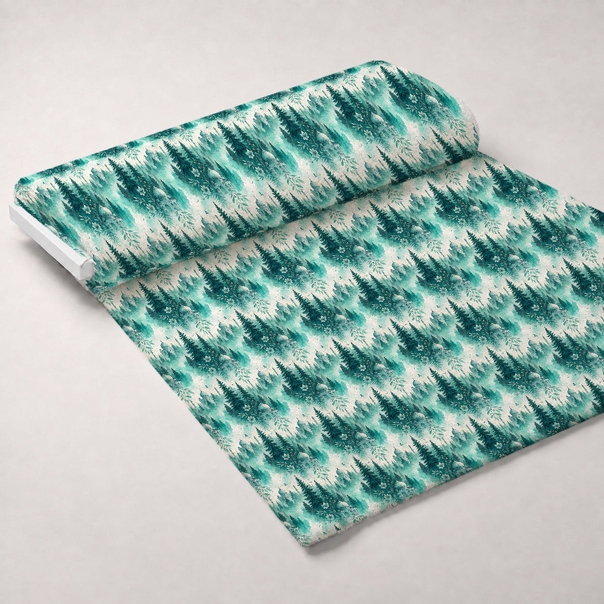 Teal Reverie Pattern 21 Minky Fabric