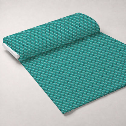 Teal Reverie Pattern 23 Minky Fabric