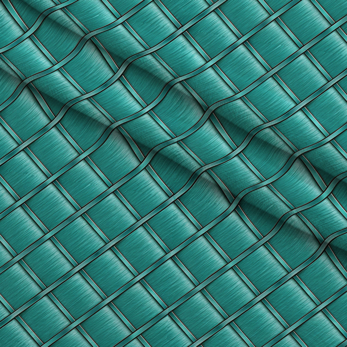 Teal Reverie Pattern 23 Minky Fabric