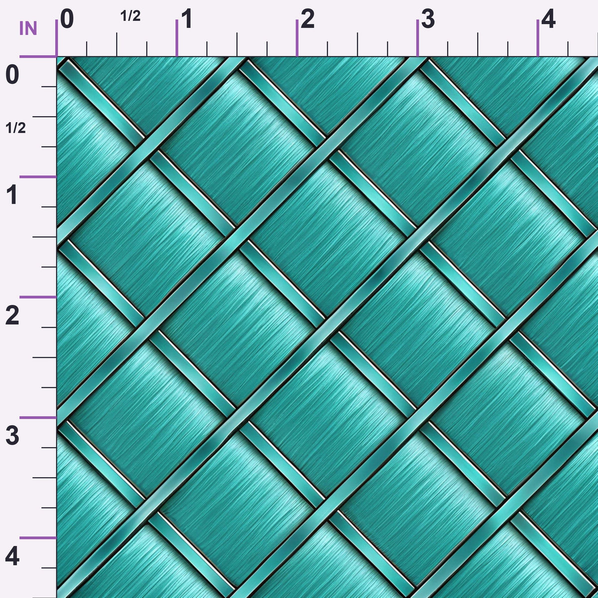 Teal Reverie Pattern 23 Minky Fabric