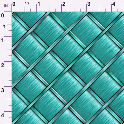 Teal Reverie Pattern 23 Minky Fabric