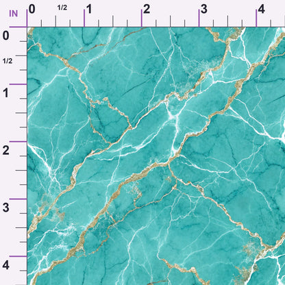 Teal Reverie Pattern 25 Minky Fabric