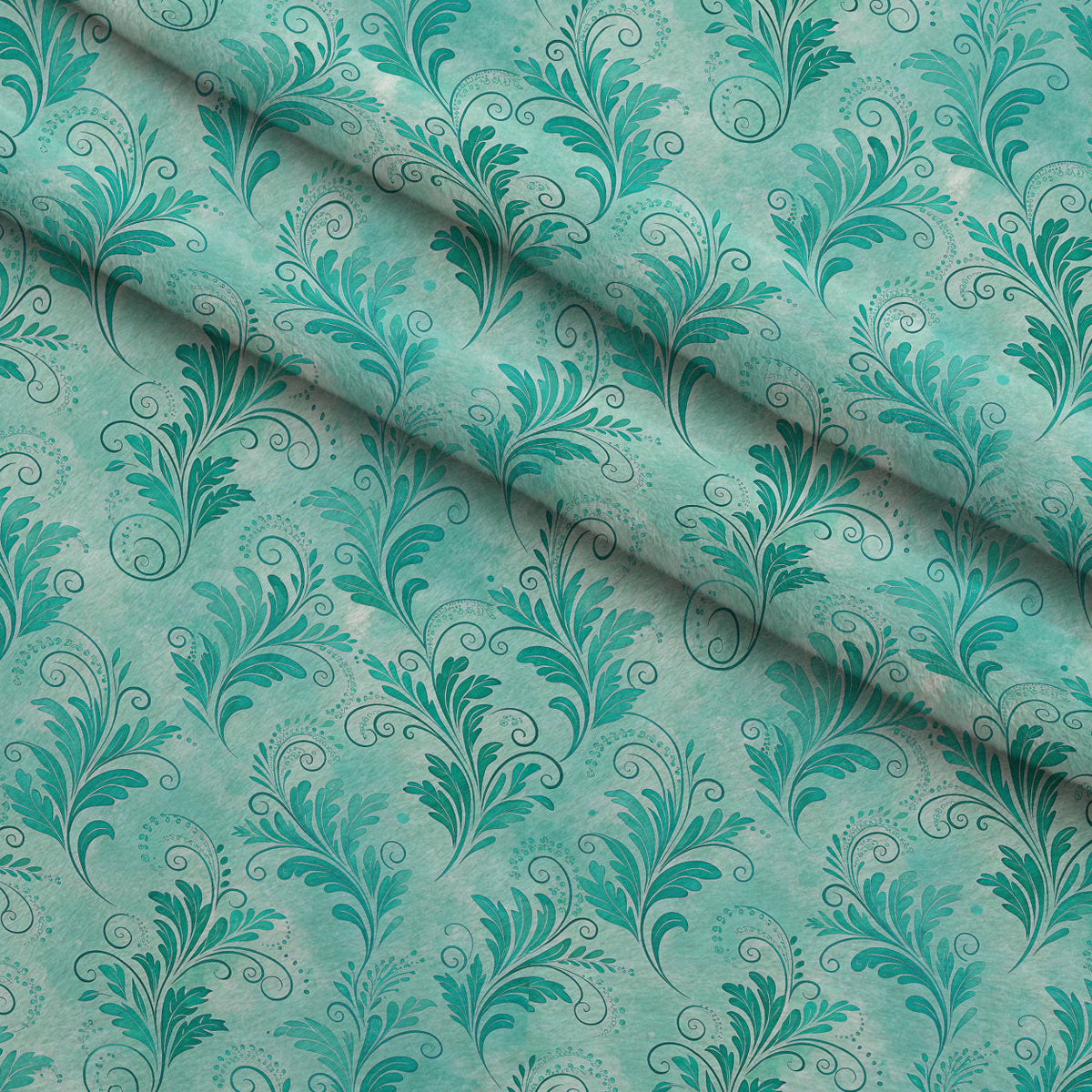 Teal Reverie Pattern 26 Minky Fabric