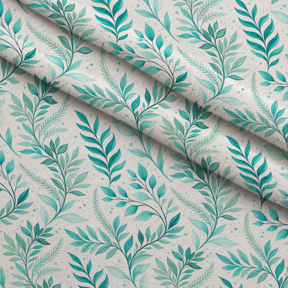 Teal Reverie Pattern 3 Minky Fabric