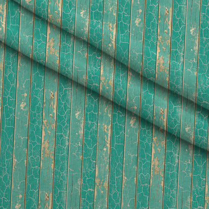 Teal Reverie Pattern 8 Minky Fabric