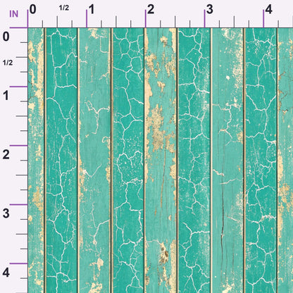 Teal Reverie Pattern 8 Minky Fabric