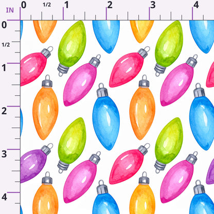 Technicolor Twinkle Pattern 1 Minky Fabric