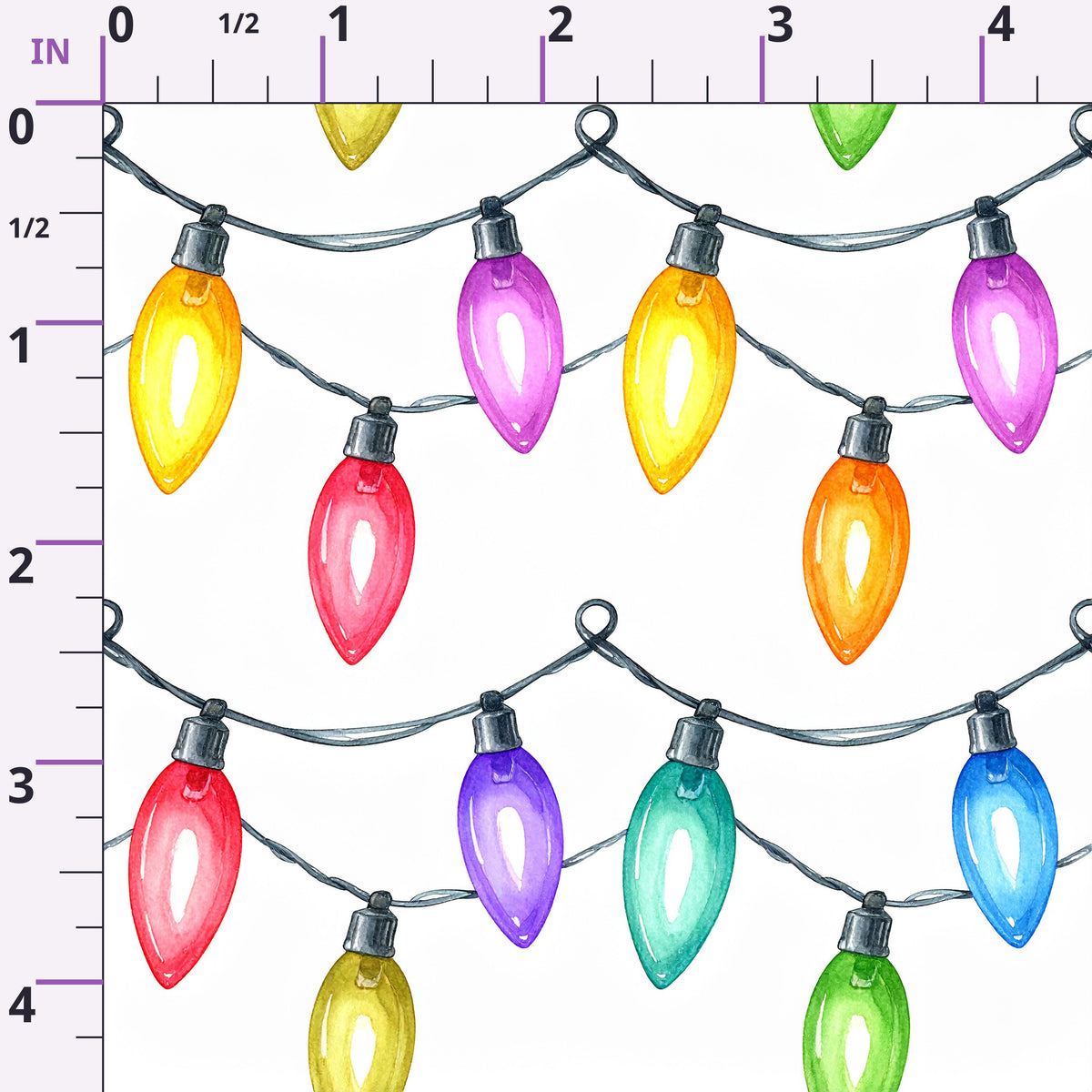 Technicolor Twinkle Pattern 10 Minky Fabric