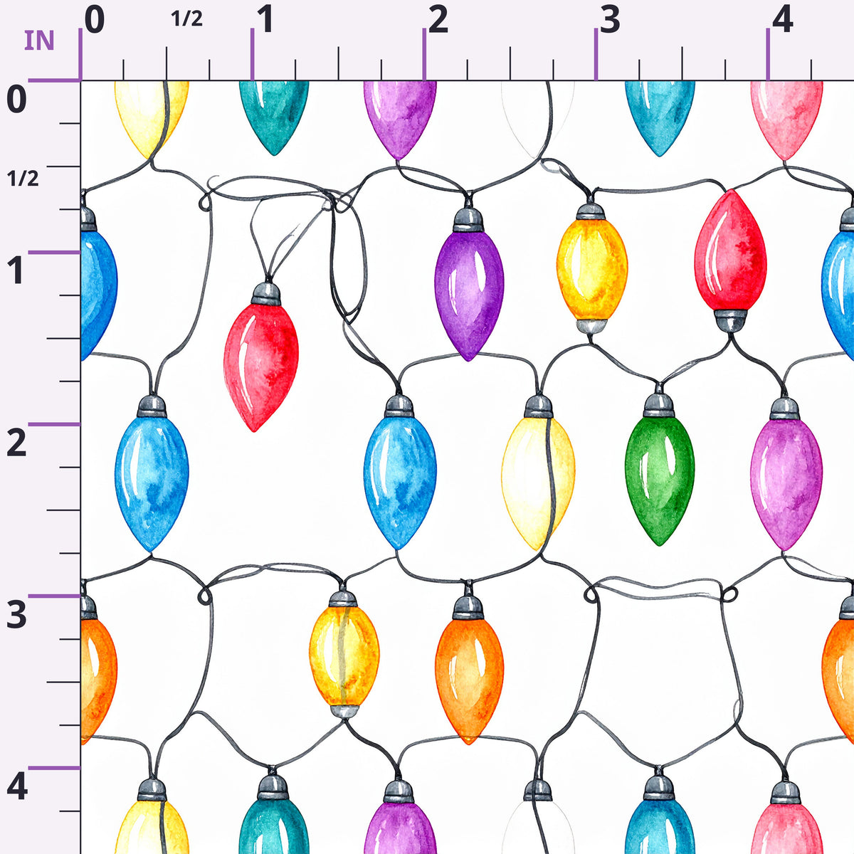 Technicolor Twinkle Pattern 11 Minky Fabric