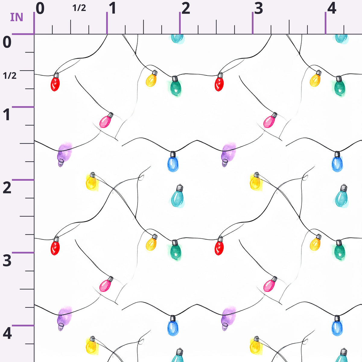 Technicolor Twinkle Pattern 12 Minky Fabric