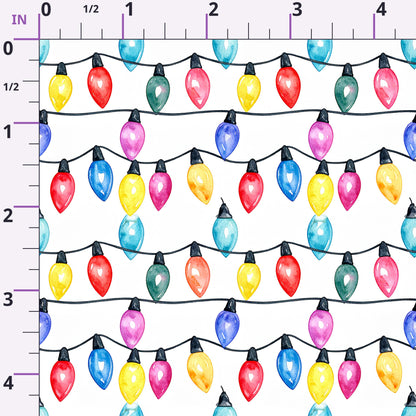 Technicolor Twinkle Pattern 13 Minky Fabric