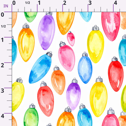 Technicolor Twinkle Pattern 14 Minky Fabric
