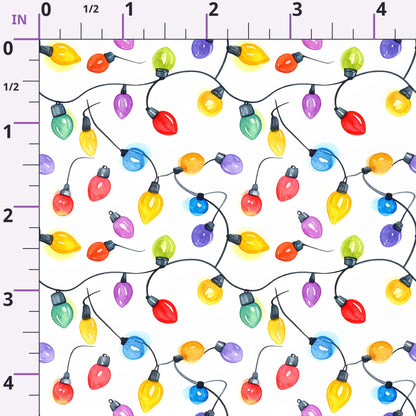 Technicolor Twinkle Pattern 15 Minky Fabric