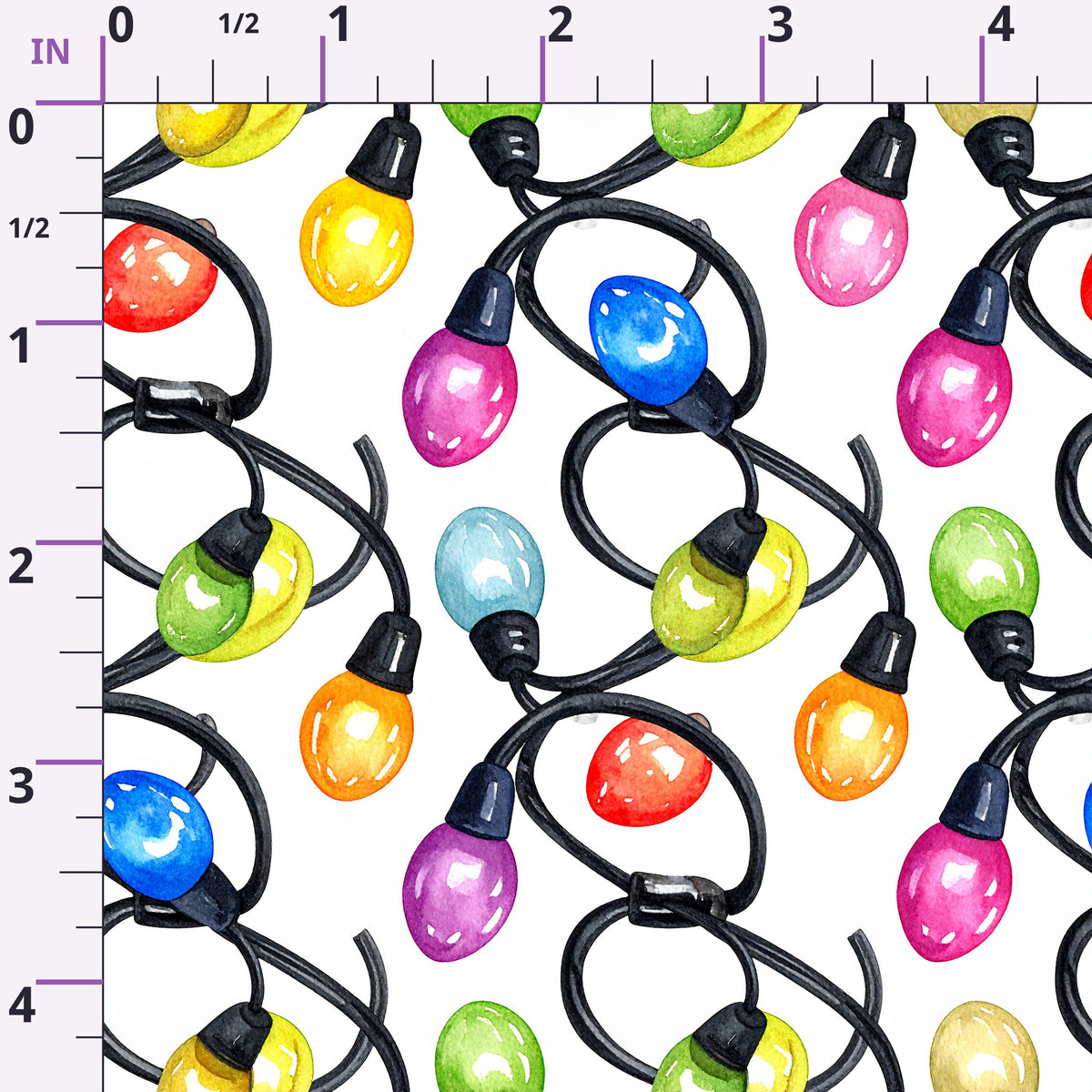 Technicolor Twinkle Pattern 16 Minky Fabric