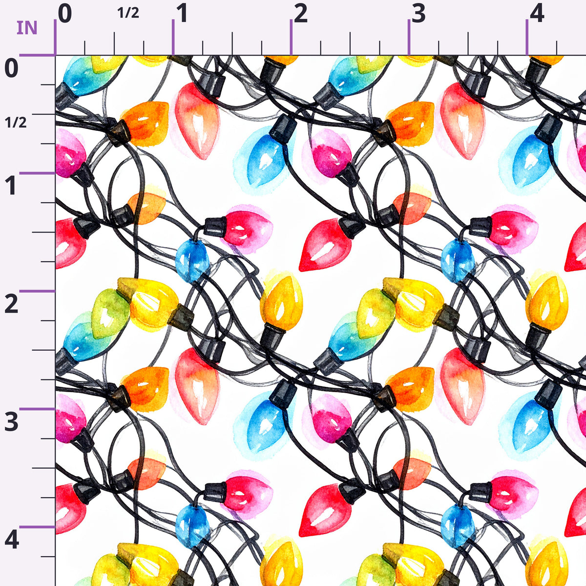 Technicolor Twinkle Pattern 17 Minky Fabric