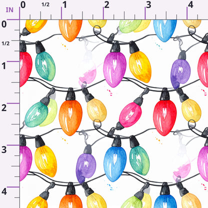 Technicolor Twinkle Pattern 18 Minky Fabric