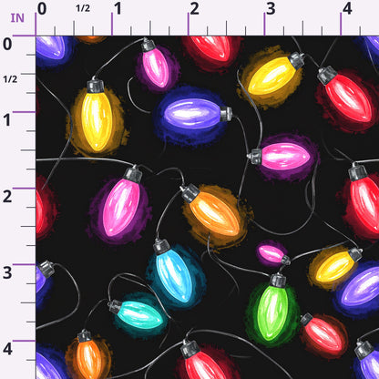 Technicolor Twinkle Pattern 2 Minky Fabric