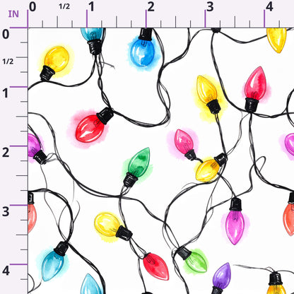 Technicolor Twinkle Pattern 20 Minky Fabric