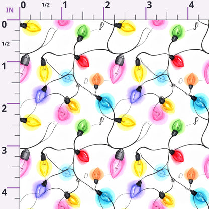 Technicolor Twinkle Pattern 21 Minky Fabric