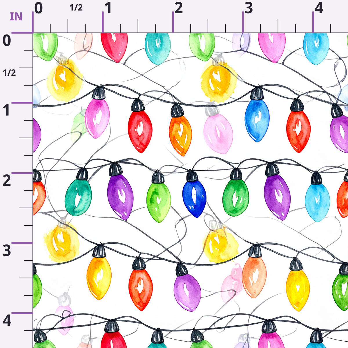 Technicolor Twinkle Pattern 22 Minky Fabric
