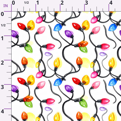 Technicolor Twinkle Pattern 3 Minky Fabric