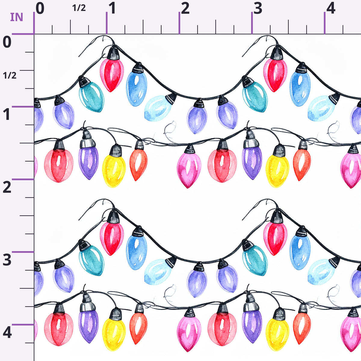 Technicolor Twinkle Pattern 4 Minky Fabric