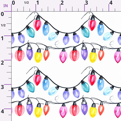 Technicolor Twinkle Pattern 4 Minky Fabric