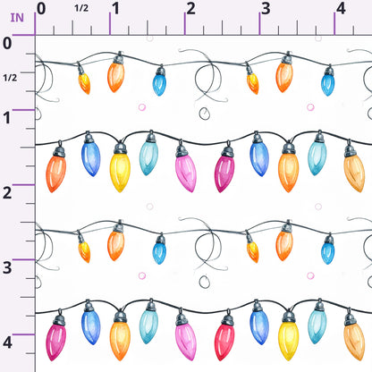Technicolor Twinkle Pattern 5 Minky Fabric
