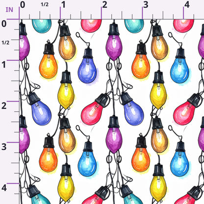Technicolor Twinkle Pattern 6 Minky Fabric