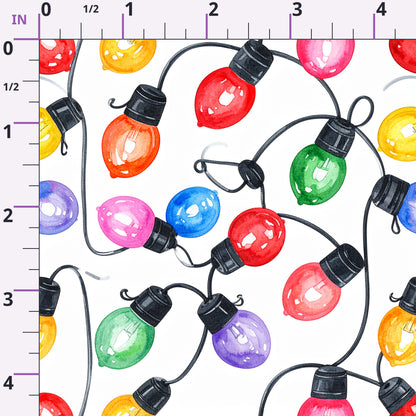 Technicolor Twinkle Pattern 7 Minky Fabric