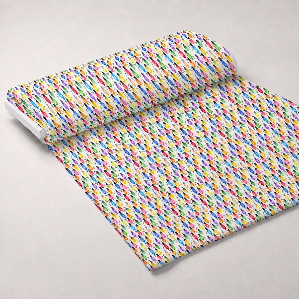 Technicolor Twinkle Pattern 8 Minky Fabric