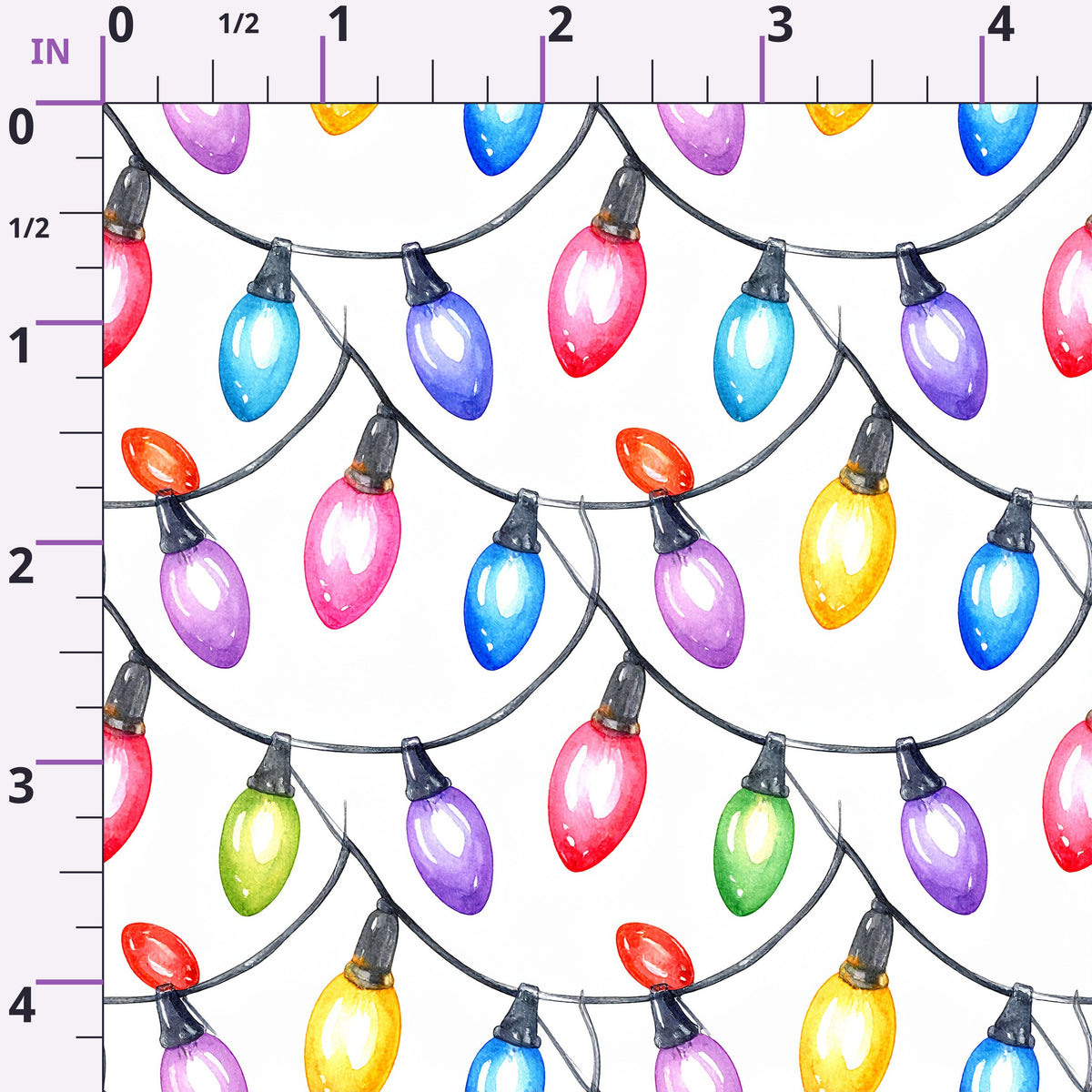 Technicolor Twinkle Pattern 9 Minky Fabric