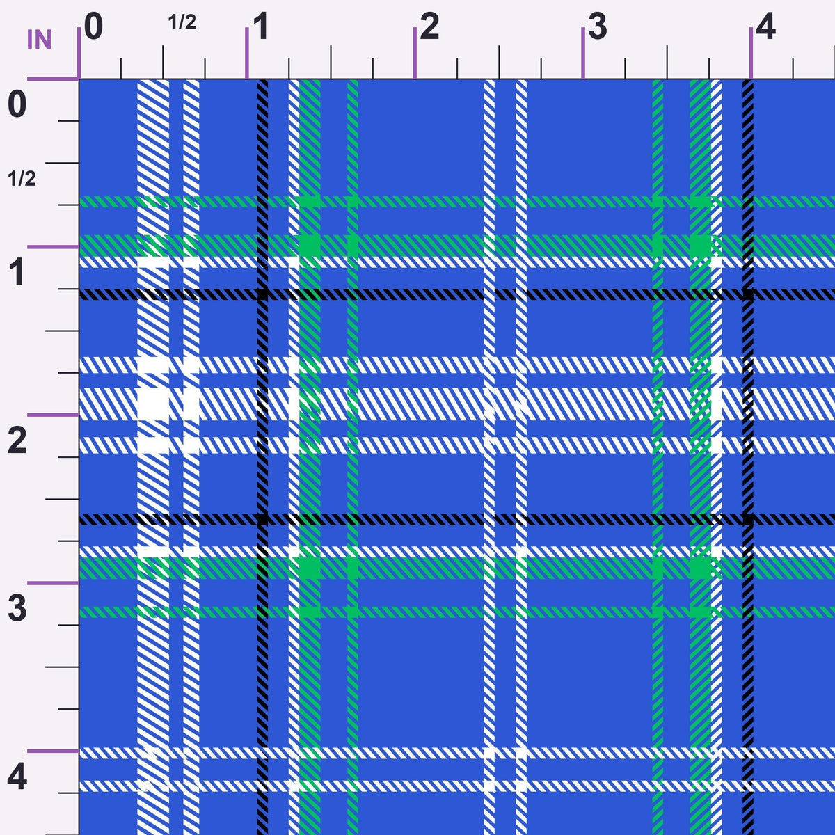 Tee Time Pattern 3 Minky Fabric