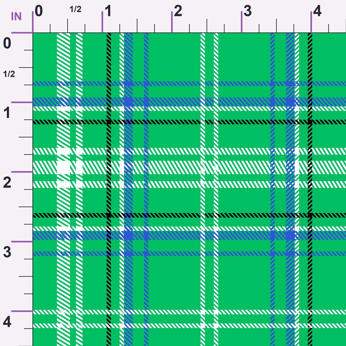 Tee Time Pattern 4 Minky Fabric