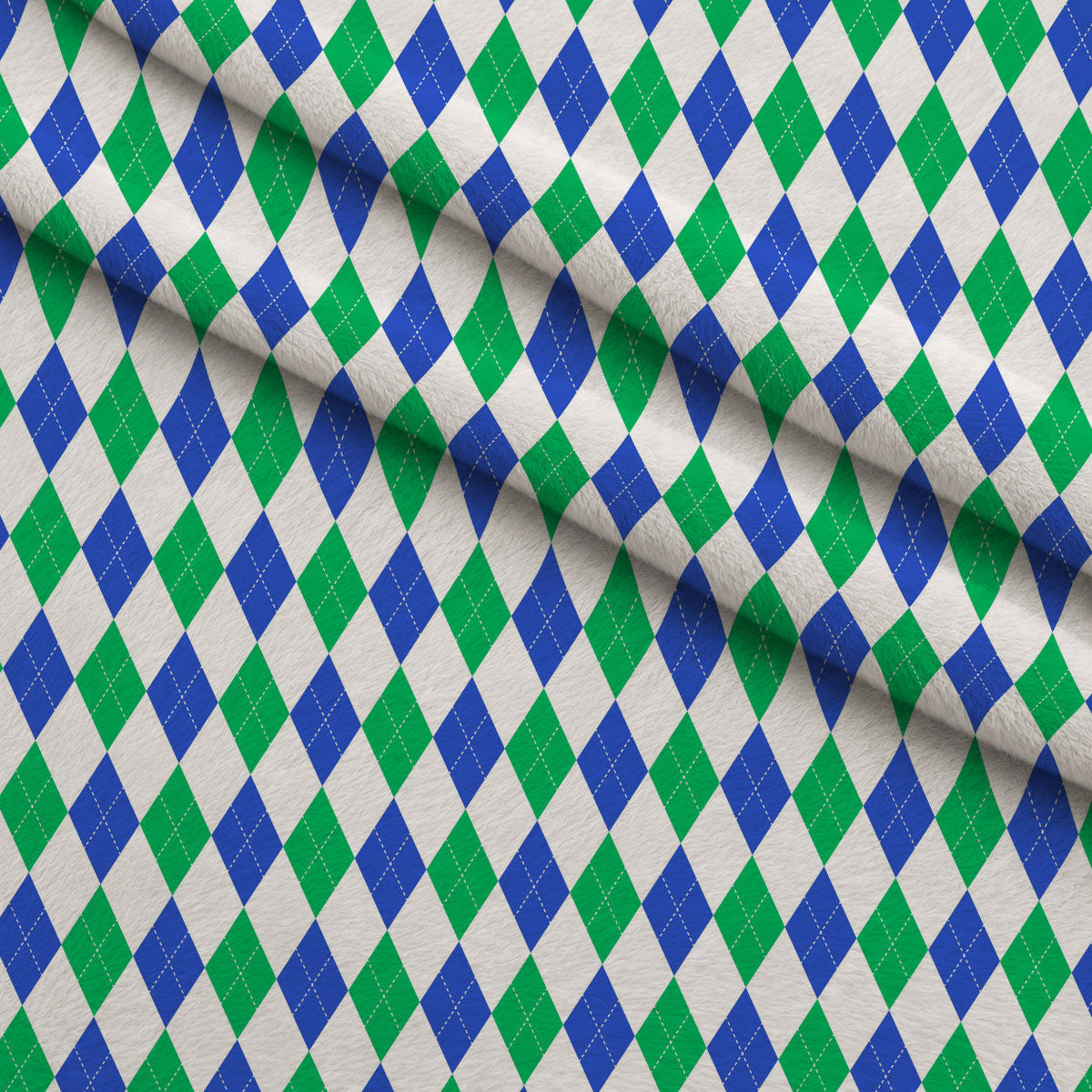 Tee Time Pattern 5 Minky Fabric