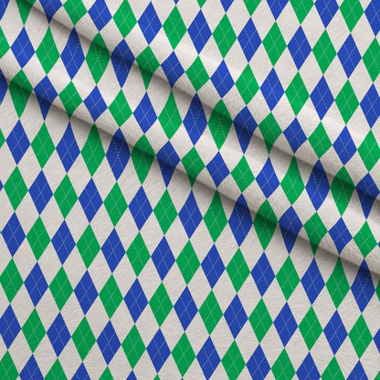 Tee Time Pattern 5 Minky Fabric