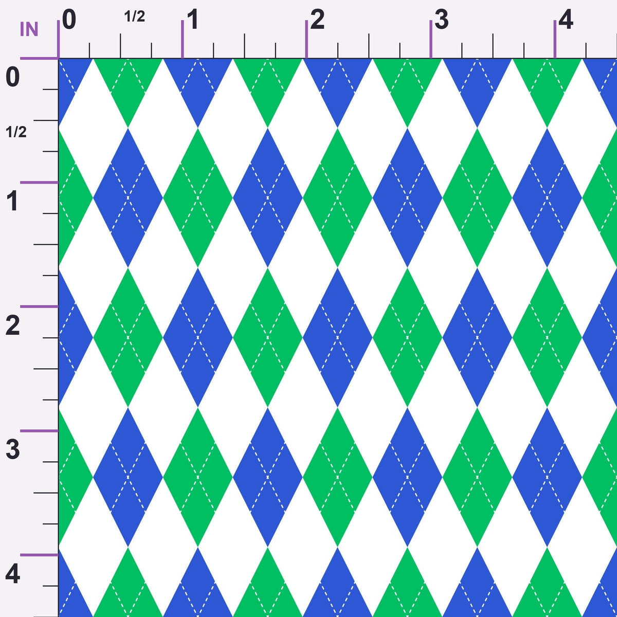 Tee Time Pattern 5 Minky Fabric