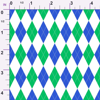 Tee Time Pattern 5 Minky Fabric