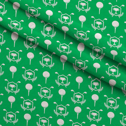 Tee Time Pattern 6 Minky Fabric