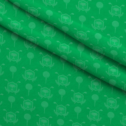 Tee Time Pattern 7 Minky Fabric