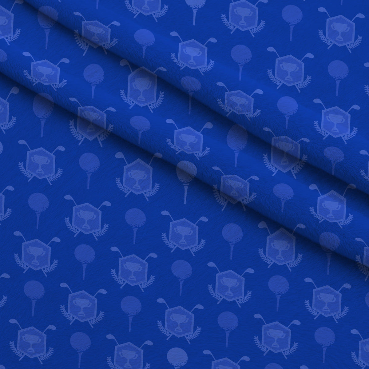 Tee Time Pattern 9 Minky Fabric