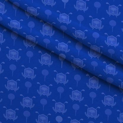 Tee Time Pattern 9 Minky Fabric